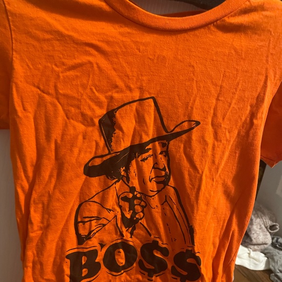 XS Boss Hogg T - Dukes of Hazzard - 80’s Sitcom - VintageT - Picture 2 of 2